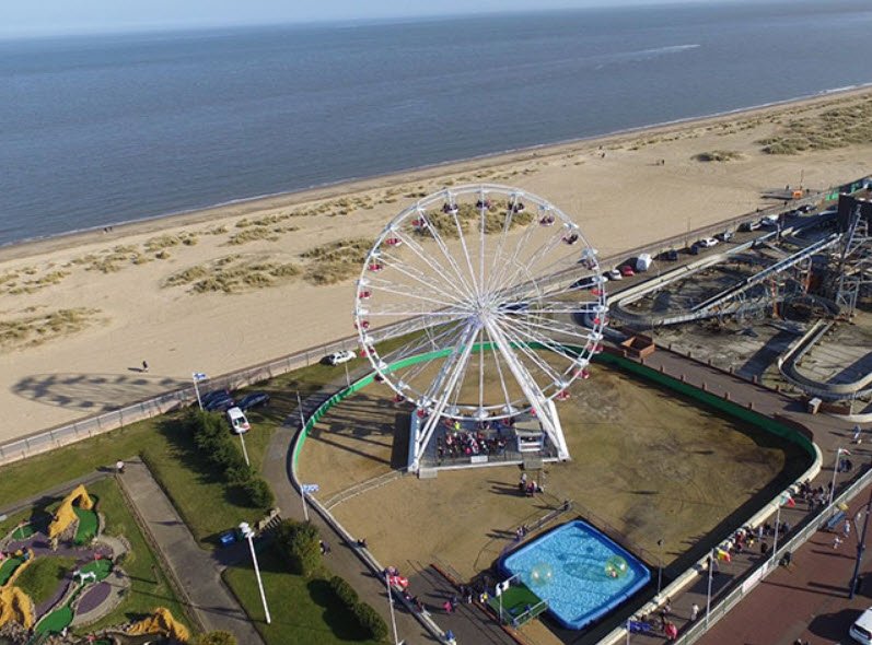 Great Yarmouth Pleasure Beach , United Kingdom